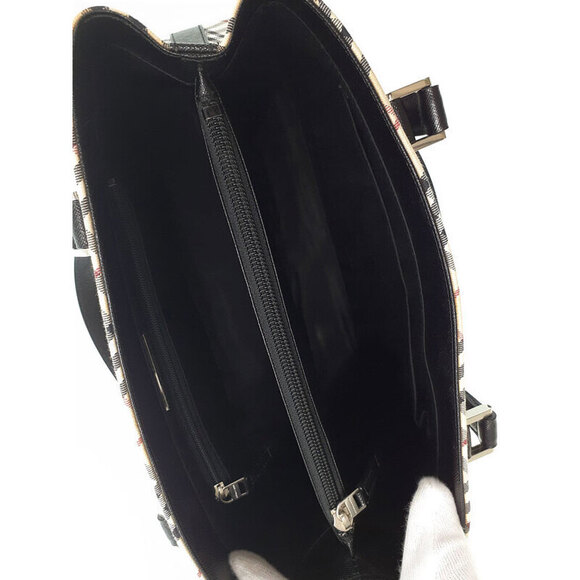 Burberry Check Handbag - Picture 3 of 9